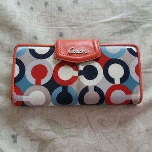 Coach wallet